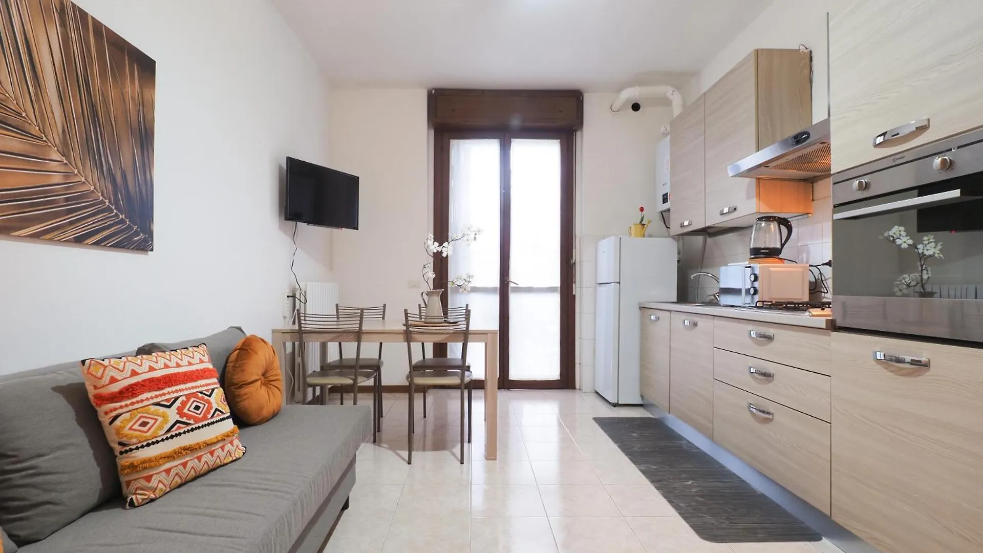 Primopiano - Comasina Appartement Milaan